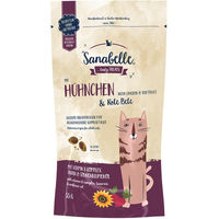 Produktbild von Sanabelle Knusperkissen Huhn & Rote Beete Leckerli für Hunde 55g