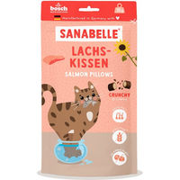 Produktbild von Sanabelle Lachskissen für Katzen 7x55 g
