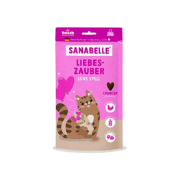 Sanabelle Liebeszauber Leckerli Geflügel und Lachs 55 g – Bild 1 von 1