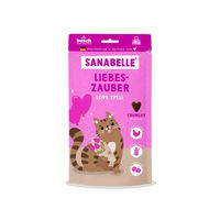 Produktbild von Sanabelle Liebeszauber Leckerli Geflügel und Lachs 55 g