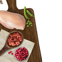 Produktbild von Sanabelle Light Katzentrockenfutter Geflügel Adult Glutenfrei und Zuckerfrei zur Gewichtsreduktion 10 kg - 10 kg
