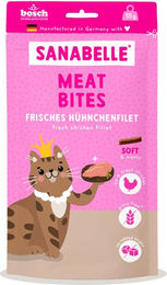 Sanabelle Meat Bites Frisches Hühnchenfilet für Hunde 7x55 g – Bild 1 von 1