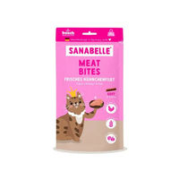 Produktbild von Sanabelle Meat Bites Leckerli Frisches Hühnchenfilet für erwachsene Hunde 55 g