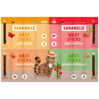 Produktbild von Sanabelle Meat Sticks Mix Hund 11x40 g