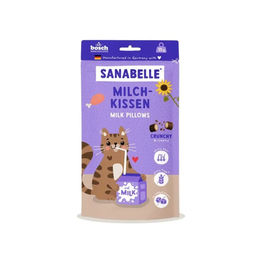 Sanabelle Milchkissen Leckerli für Katzen Adult Huhn und Lachs 55 g – Bild 1 von 2
