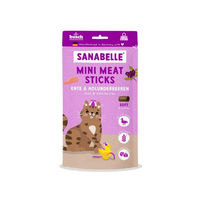 Produktbild von Sanabelle Mini Meat Sticks Ente und Holunderbeeren Hundeleckerli Adult 7 x 55 g