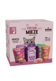 Sanabelle Nassfutter und Schleckmatte Set für Katzen 12 kg – Bild 1 von 1