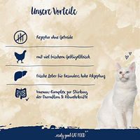 Produktbild von Sanabelle No Grain Katzentrockenfutter Geflügel getreidefrei und zuckerfrei 4 x 2 kg - 4 x 2 kg