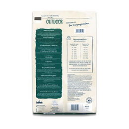 Sanabelle Outdoor Katzentrockenfutter Geflügel und Ente Glutenfrei für Freigänger Katzen Adult 6 x 400 g - 6 x 400 g – Bild 1 von 2