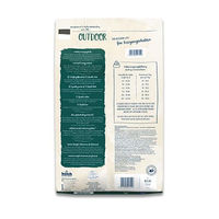 Produktbild von Sanabelle Outdoor Katzentrockenfutter Geflügel und Ente Glutenfrei für Freigänger Katzen Adult 6 x 400 g - 6 x 400 g