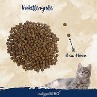 Produktbild von Sanabelle Senior Katzentrockenfutter Geflügel glutenfrei und zuckerfrei 10 kg - 10 kg