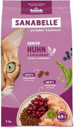 Sanabelle Senior Trockenfutter Huhn für Katzen 2 kg - 2 kg – Bild 1 von 10