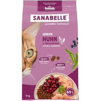 Produktbild von Sanabelle Senior Trockenfutter Huhn für Katzen 2 kg - 2 kg