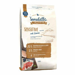 Produktbild von Sanabelle Sensitive Hundefutter Lamm 2kg - 2 kg