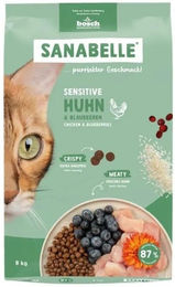 Sanabelle Sensitive Katzenfutter Huhn Adult 8 kg - 8 kg – Bild 1 von 3