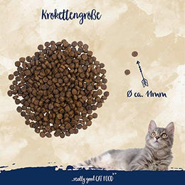 Sanabelle Sensitive Katzentrockenfutter Lamm und Geflügel glutenfrei und zuckerfrei 4 x 2 kg - 4 x 2 kg – Bild 1 von 3