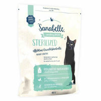 Produktbild von Sanabelle Sterilized Katzenfutter zur Unterstützung der Harnwege 400g - 6 x 400 g