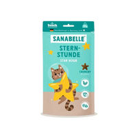 Produktbild von Sanabelle Sternstunde Leckerli Geflügel für erwachsene Katzen 7 x 55 g