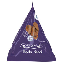 Sanabelle Thanks Leckerli Geflügel und Lachs für Hunde 50 x 20 g - 50 x 20 g – Bild 1 von 2