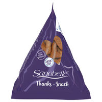 Produktbild von Sanabelle Thanks Leckerli Geflügel und Lachs für Hunde 50 x 20 g - 50 x 20 g
