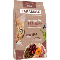 Produktbild von Sanabelle Trockenfutter für Katzen Adult Indoor mit Geflügel und Huhn 4 kg