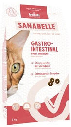 Produktbild von Sanabelle Trockenfutter Katze Adult Gastrointestinal Diätfutter Magen-Darm 2x2 kg - 2 x 2 kg