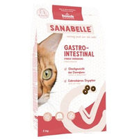 Produktbild von Sanabelle Trockenfutter Katze Adult Gastrointestinal Diätfutter Magen-Darm 2x2 kg - 2 x 2 kg