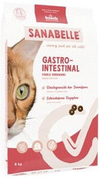 Sanabelle Trockenfutter Katze Adult Gastrointestinal Diätfutter Magen-Darm 2x8 kg - 2 x 8 kg – Bild 1 von 1