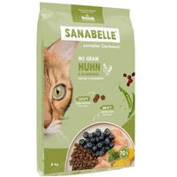 Produktbild von Sanabelle Trockenfutter Katze Adult Huhn Getreidefrei 2x8 kg - 2 x 8 kg