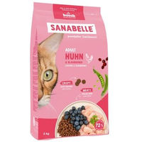 Produktbild von Sanabelle Trockenfutter Katze Adult Huhn ohne Farb- und Aromastoffe und ohne Zucker 2x2 kg - 2 x 2 kg