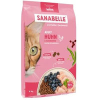 Produktbild von Sanabelle Trockenfutter Katze Adult Huhn ohne Zucker und Farbstoffe 2x8 kg - 2 x 8 kg
