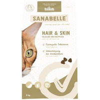 Produktbild von Sanabelle Trockenfutter Katze Adult Lachs Haut & Fell 2x2 kg - 2 x 2 kg