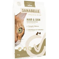 Produktbild von Sanabelle Trockenfutter Katze Adult Lachs Haut & Fell 2x8 kg - 2 x 8 kg