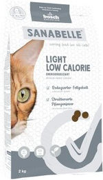 Produktbild von Sanabelle Trockenfutter Katze Adult Light mit Geflügel und Fisch zur Gewichtskontrolle ohne Zucker 2x2 kg - 2 x 2 kg
