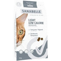 Produktbild von Sanabelle Trockenfutter Katze Adult Light mit Geflügel und Fisch zur Gewichtskontrolle ohne Zucker 2x2 kg - 2 x 2 kg
