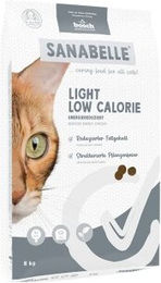 Produktbild von Sanabelle Trockenfutter Katze Adult Light ohne Zucker zur Gewichtskontrolle 2x8 kg - 2 x 8 kg