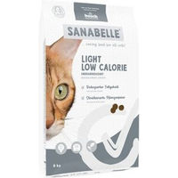 Produktbild von Sanabelle Trockenfutter Katze Adult Light ohne Zucker zur Gewichtskontrolle 2x8 kg - 2 x 8 kg