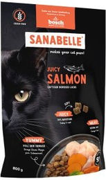 Produktbild von Sanabelle Trockenfutter Katze Adult Nordsee-Lachs ohne Farb- und Aromastoffe 2x800 g - 2 x 800 g