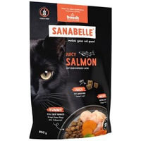 Produktbild von Sanabelle Trockenfutter Katze Adult Nordsee-Lachs ohne Farb- und Aromastoffe 2x800 g - 2 x 800 g