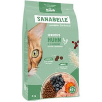 Produktbild von Sanabelle Trockenfutter Katze Adult Sensitive Huhn 2x2 kg - 2 x 2 kg