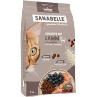 Produktbild von Sanabelle Trockenfutter Katze Adult Sensitive Lamm 2x2 kg - 2 x 2 kg
