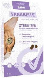 Produktbild von Sanabelle Trockenfutter Katze Adult Sterilisiert Getreidefrei Light 2x2 kg - 2 x 2 kg