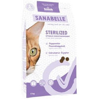 Produktbild von Sanabelle Trockenfutter Katze Adult Sterilisiert Getreidefrei Light 2x2 kg - 2 x 2 kg