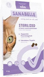 Produktbild von Sanabelle Trockenfutter Katze Adult Sterilisiert Getreidefrei Sensitive 2x8 kg - 2 x 8 kg