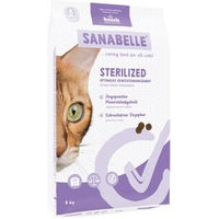 Produktbild von Sanabelle Trockenfutter Katze Adult Sterilisiert Getreidefrei Sensitive 2x8 kg - 2 x 8 kg