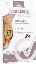 Produktbild von Sanabelle Trockenfutter Katze Adult Urinary Diätfutter für Harnwege und Nieren 2x8 kg - 2 x 8 kg