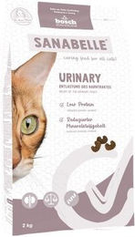 Produktbild von Sanabelle Trockenfutter Katze Adult Urinary Geflügel ohne Konservierungsstoffe und Zucker 2x2 kg