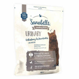 Sanabelle Urinary Katzentrockenfutter für erwachsene Katzen 6 x 400 g - 6 x 400 g – Bild 1 von 7