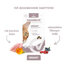 Sanabelle Urinary Trockenfutter für erwachsene Katzen 8 kg - 8 kg – Bild 1 von 4