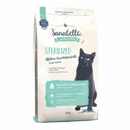 Produktbild von Sanabelle Veterinärdiät Sterilisiert zur Unterstützung der Harnwege 2000g - 2 x 2 kg